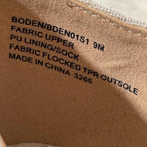 STEVE MADDEN Boden Natural Multi Beautiful Embroidered Floral Mid Strap Loafers - Picture 12 of 12